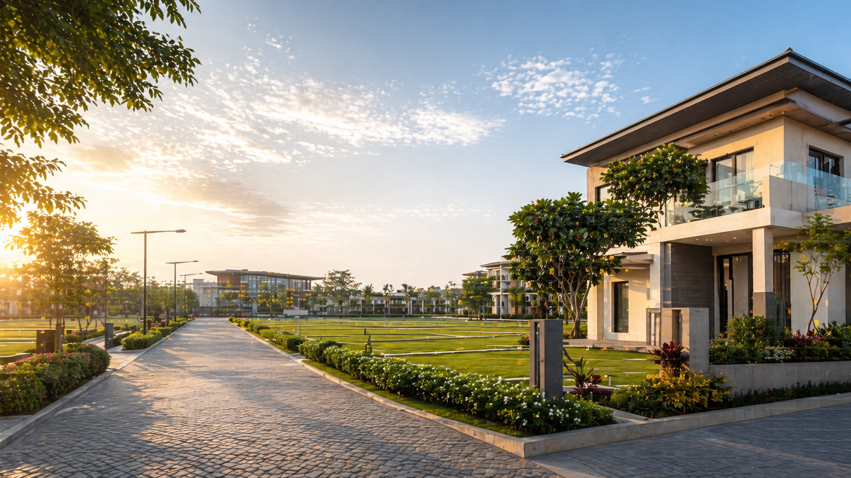 ASBN plotted community in Bhubaneswar